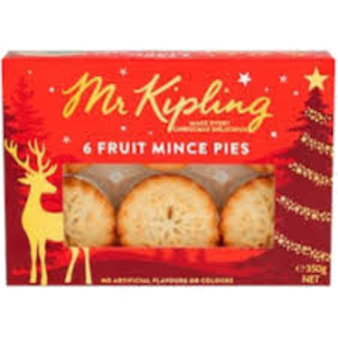 MR KIPLING 6'S MINCE PIES